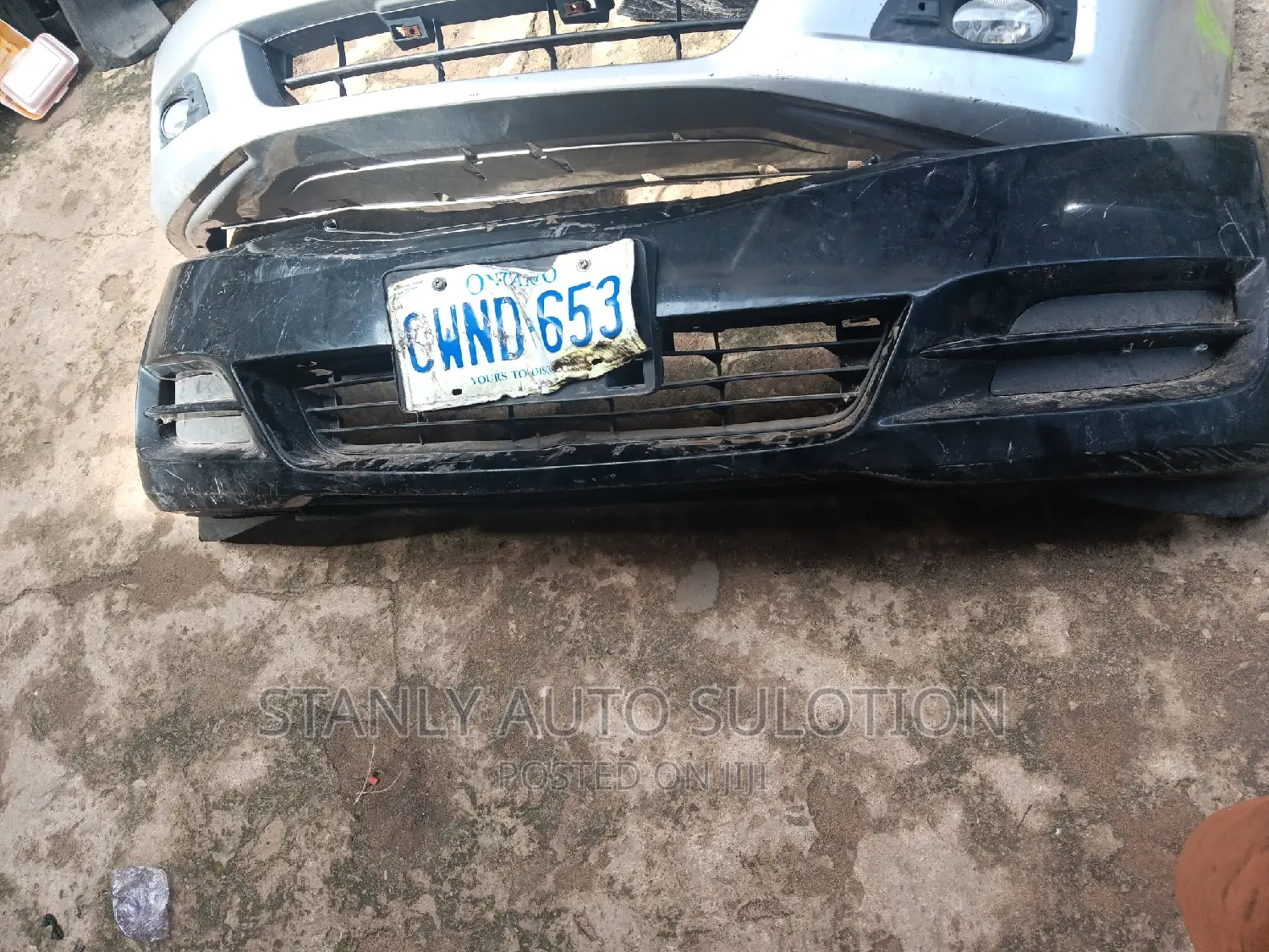 Front Bumper 2008 Civic Coup