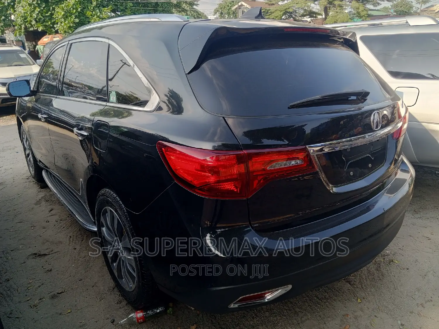 Acura MDX 2014 Black