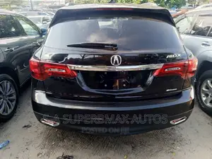 Acura MDX 2014 Black
