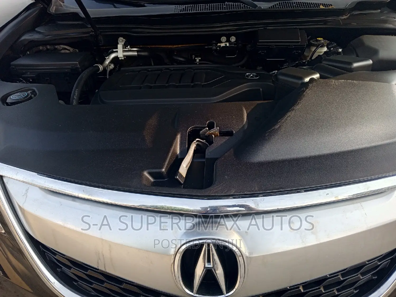 Acura MDX 2014 Black