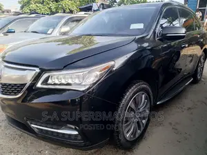 Acura MDX 2014 Black