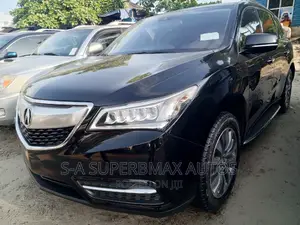 Acura MDX 2014 Black
