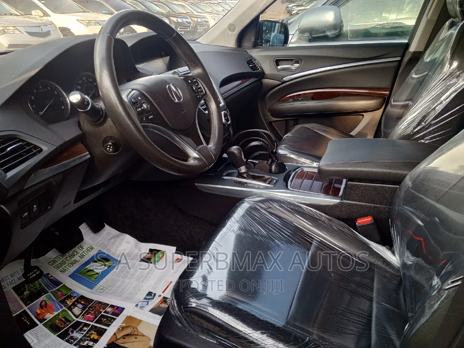 Acura MDX 2014 Black