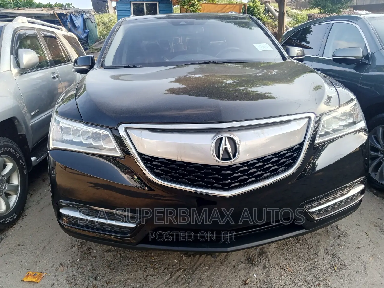 Acura MDX 2014 Black