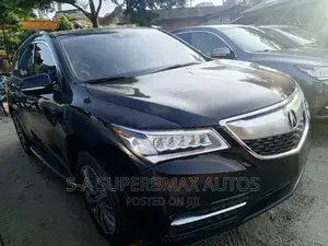 Acura MDX 2014 Black