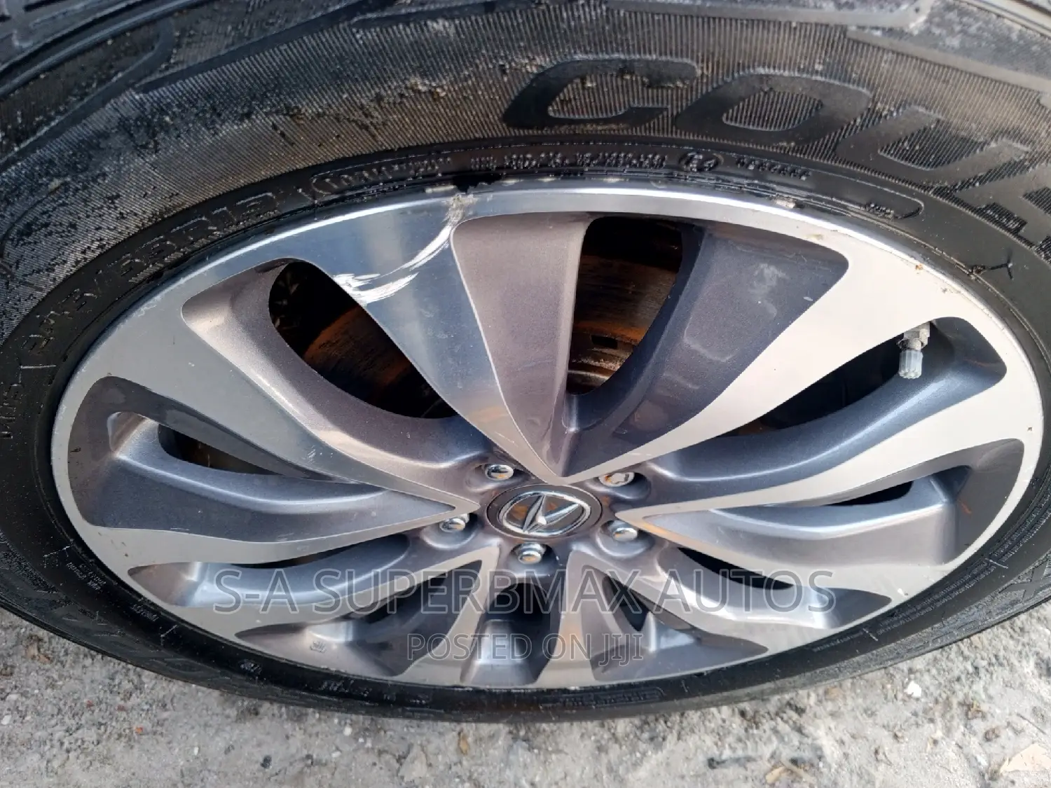 Acura MDX 2014 Black