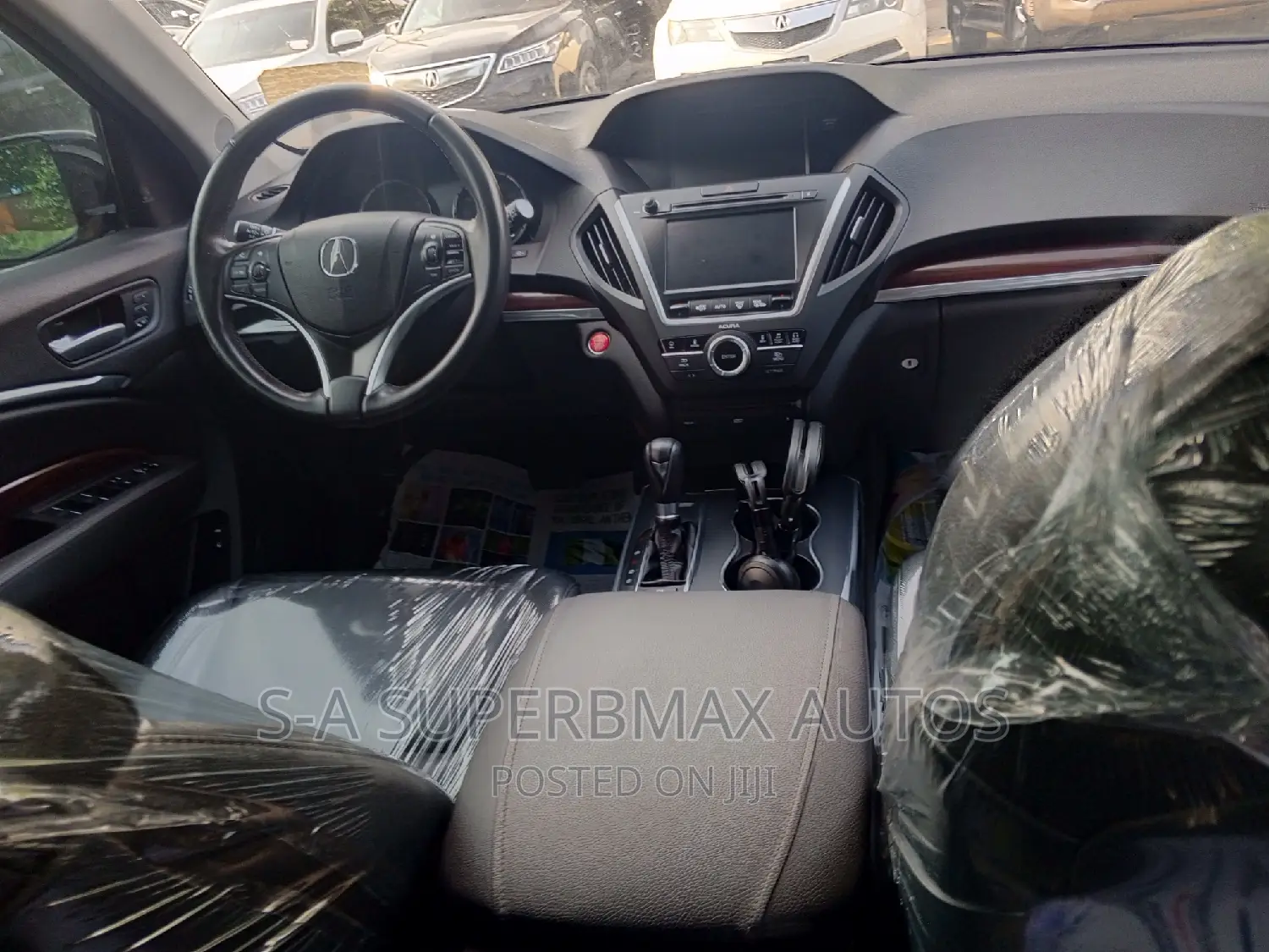 Acura MDX 2014 Black