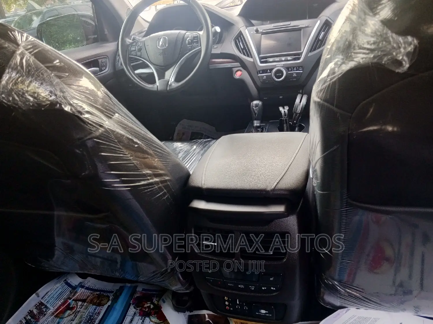 Acura MDX 2014 Black