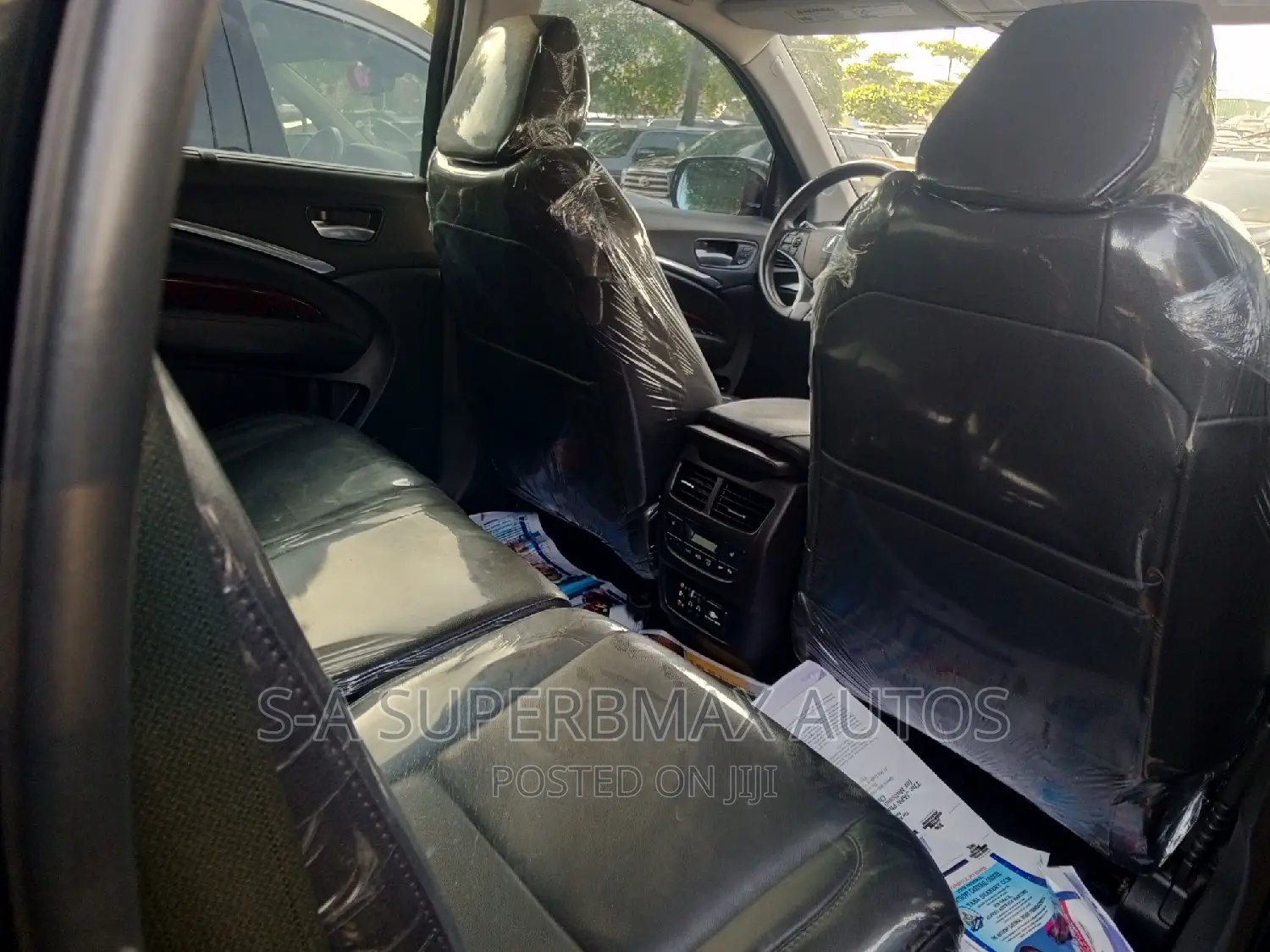Acura MDX 2014 Black