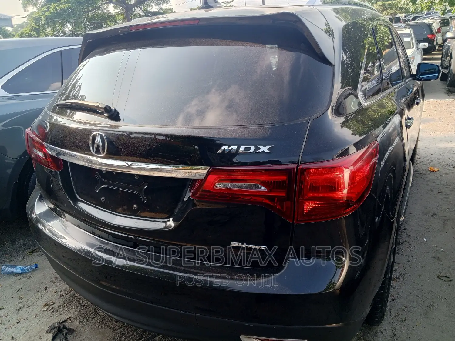 Acura MDX 2014 Black