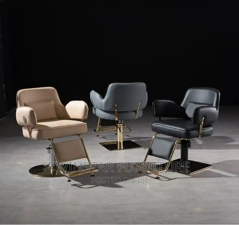 Modern Luxury Saloon Chairs