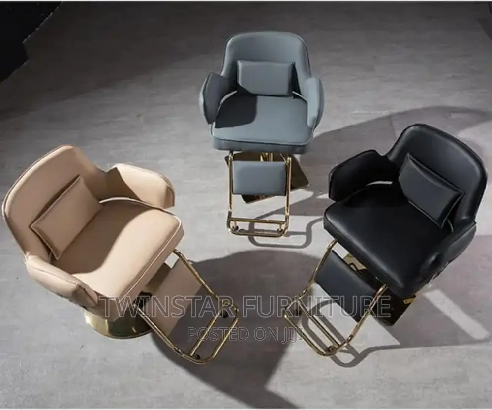 Modern Luxury Saloon Chairs