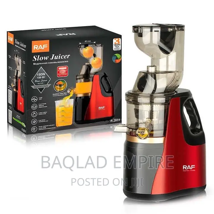 RAF 150w Slow Juicer