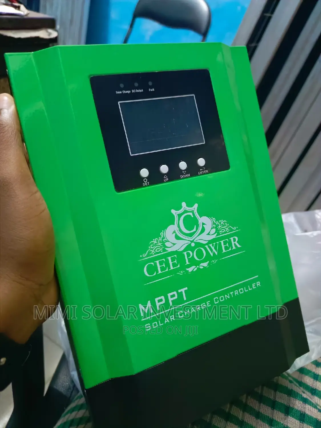80arms Cee Power MPPT Charge Controller