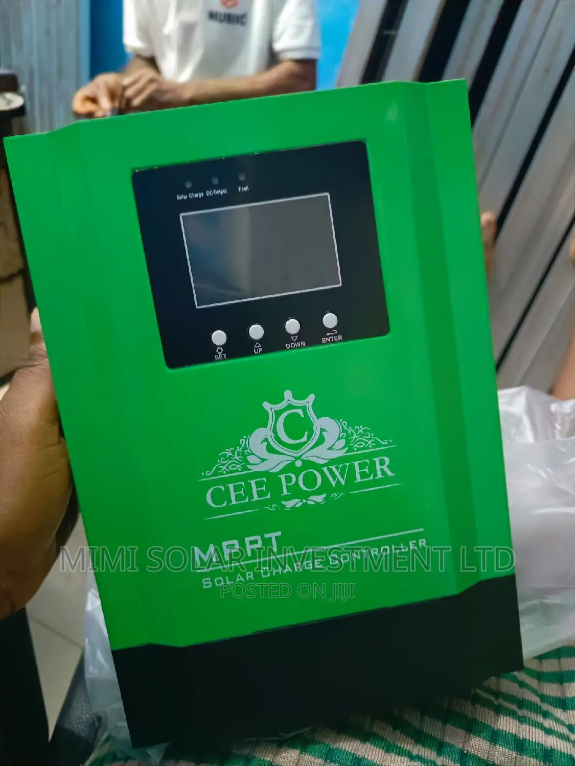 Original Cee Power 80arms MPPT Controller