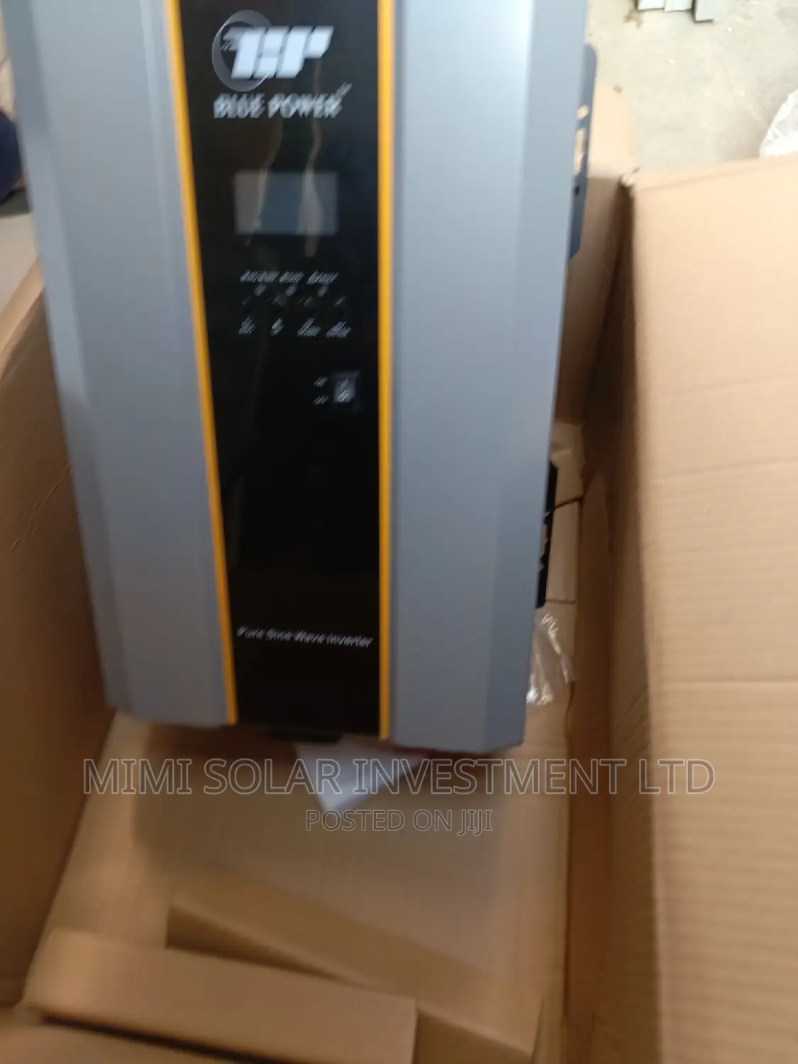 3.5kva Blue Power Solar Inverter