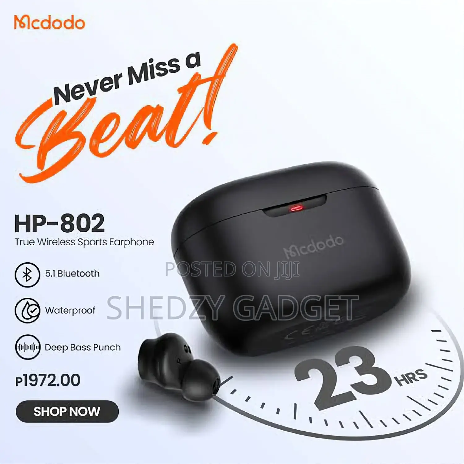 McDodo Model Hp-802