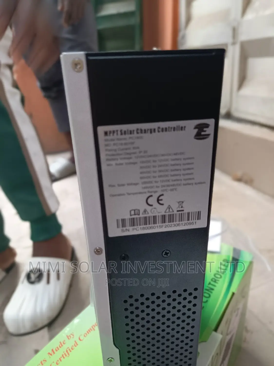 60arms Must MPPT Charge Controller