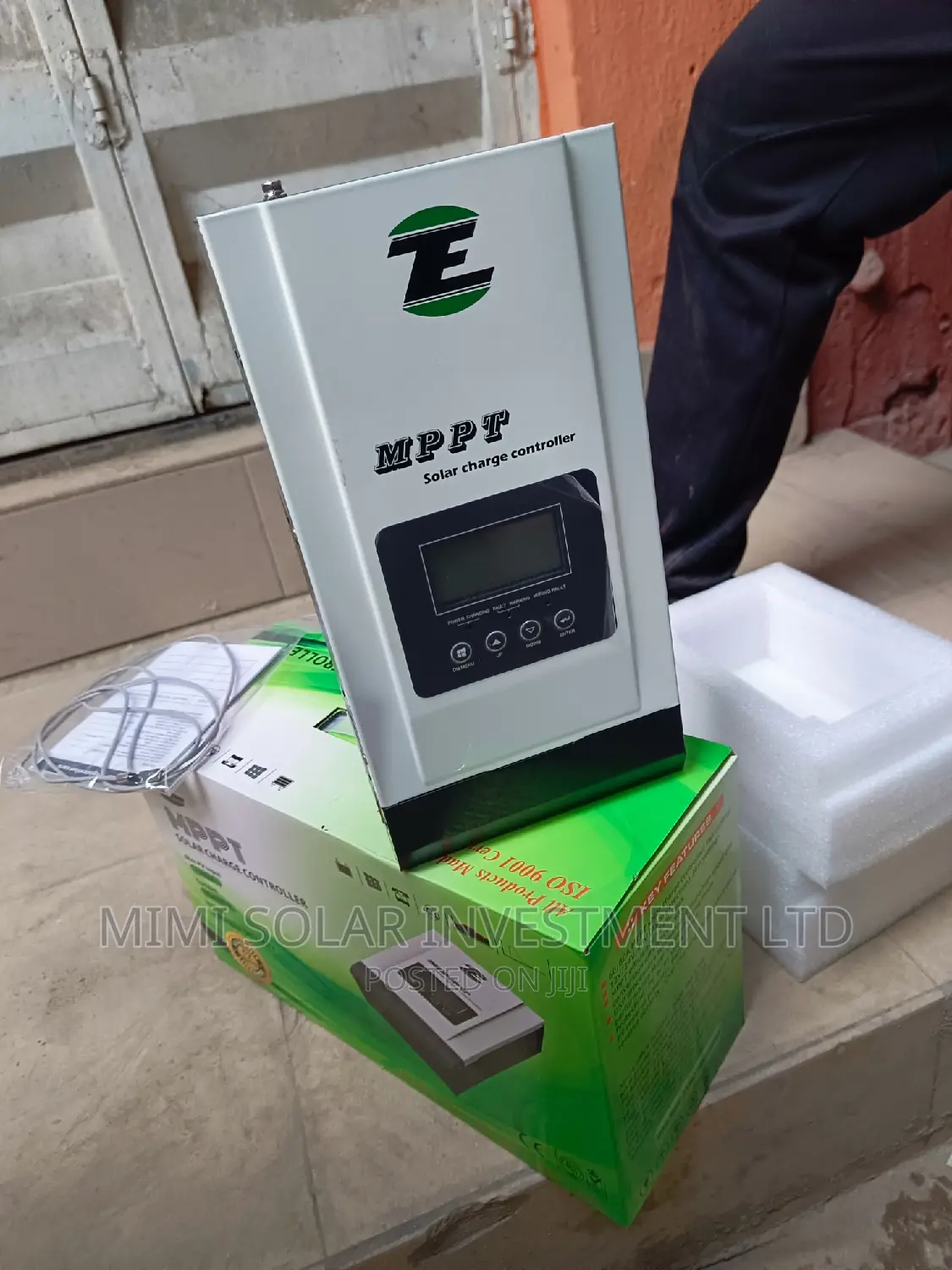 60arms Must MPPT Charge Controller