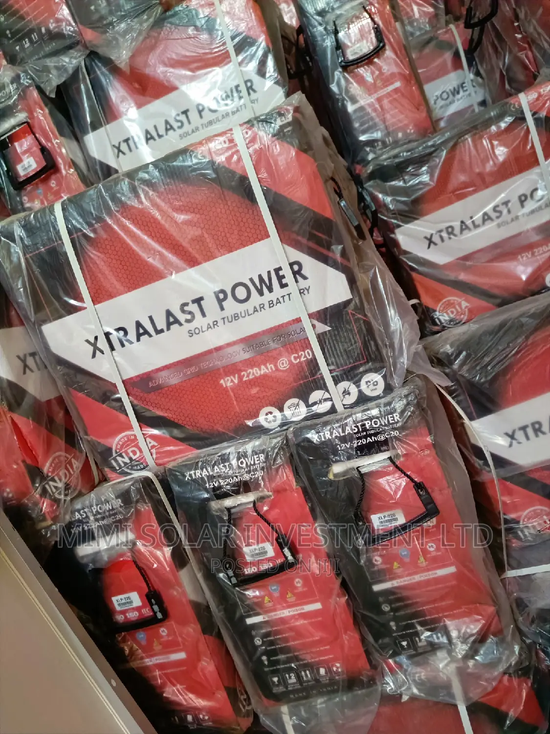 Extra Power 220arms Tubular Battery