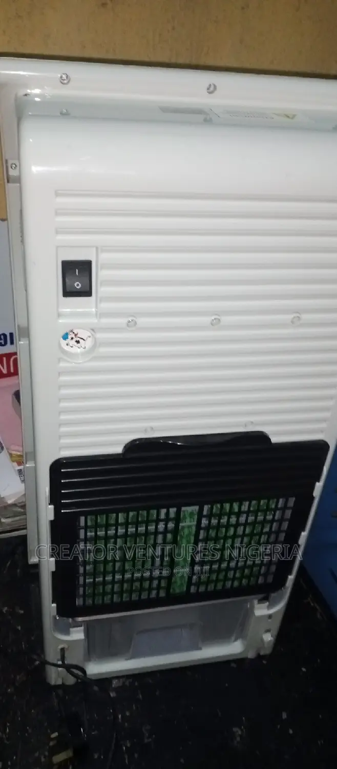 DC/AC Rechargable Air Cooler,With Oceanic Mist Water Breeze