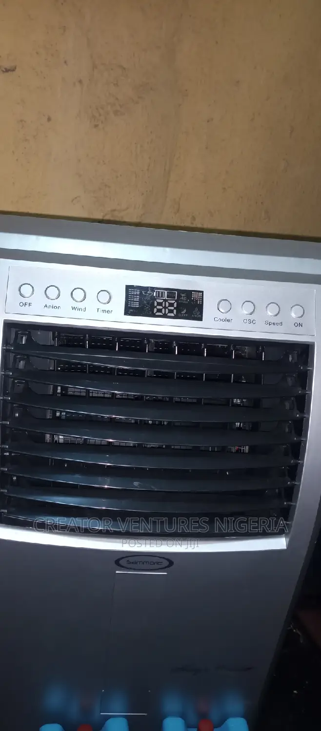 DC/AC Rechargable Air Cooler,With Oceanic Mist Water Breeze