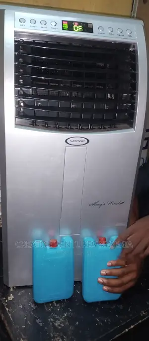 DC/AC Rechargable Air Cooler,With Oceanic Mist Water Breeze