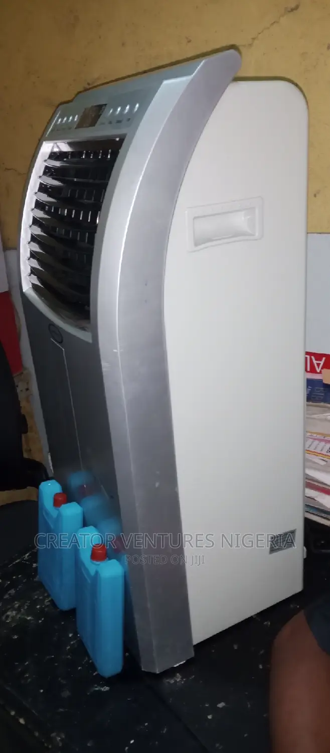 DC/AC Rechargable Air Cooler,With Oceanic Mist Water Breeze