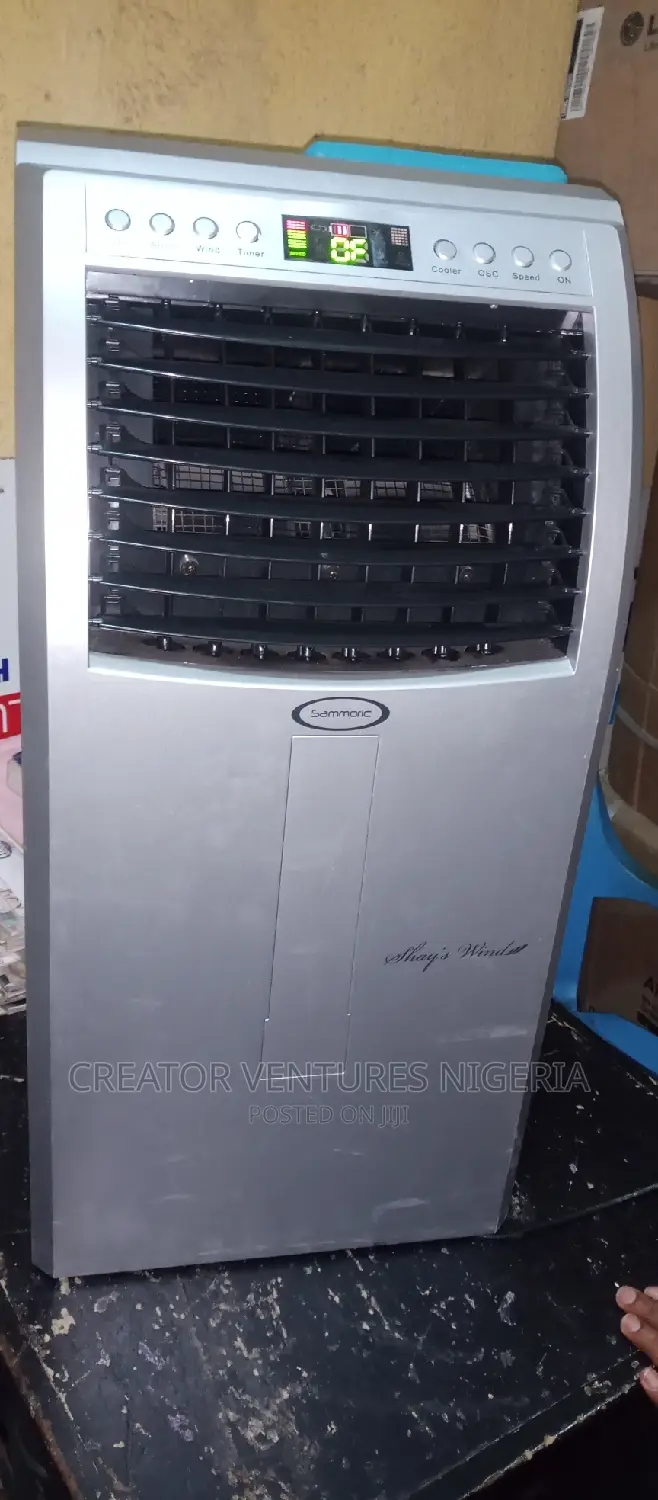 DC/AC Rechargable Air Cooler,With Oceanic Mist Water Breeze