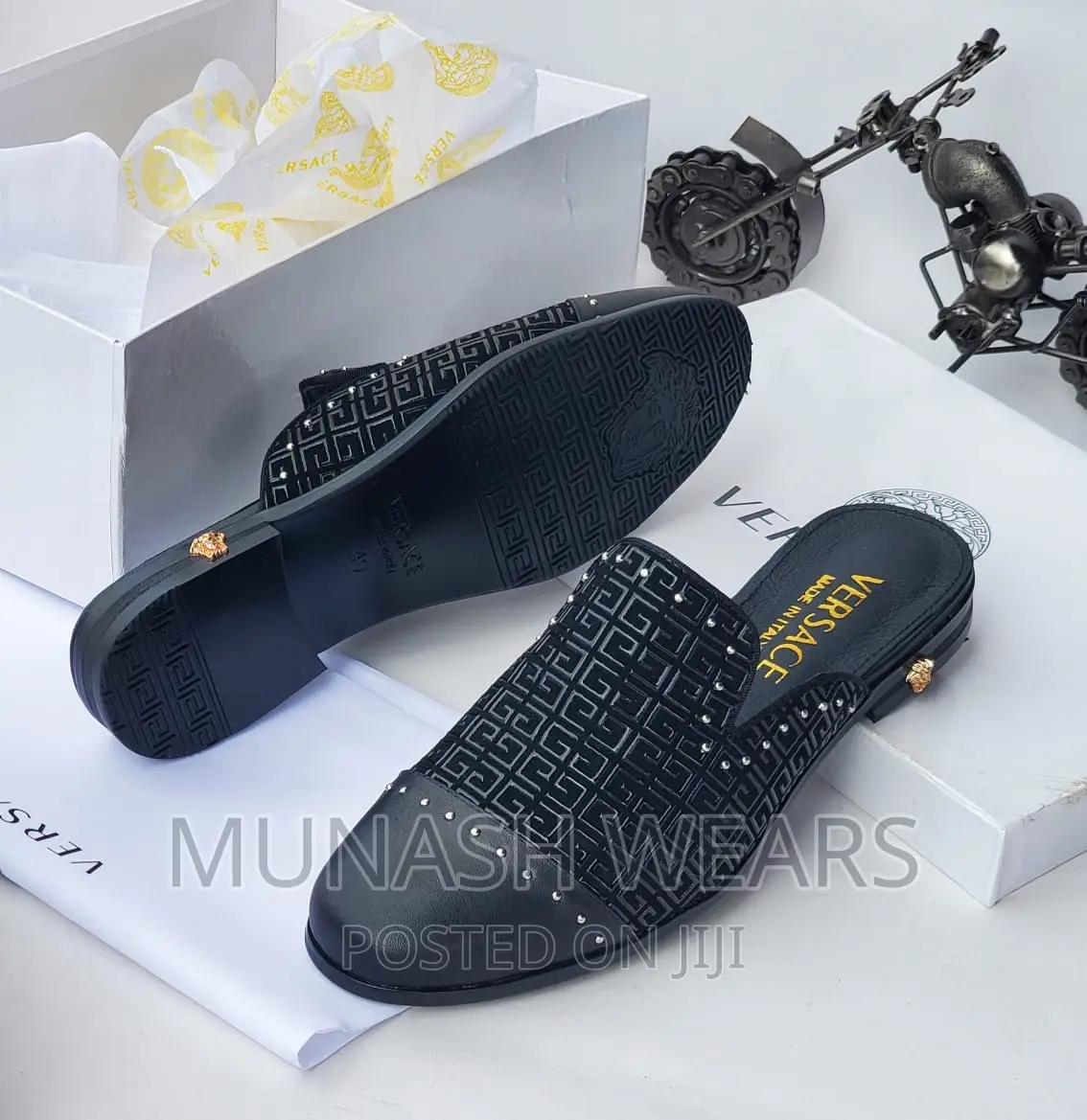 Luxury Givenchy Half Shoes