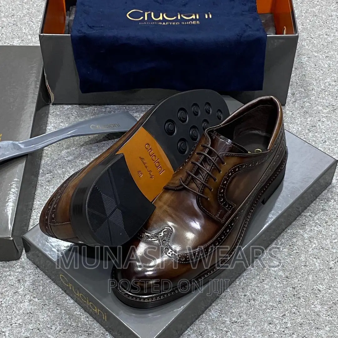 Italian Leather Shoe