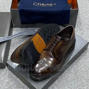 Italian Leather Shoe