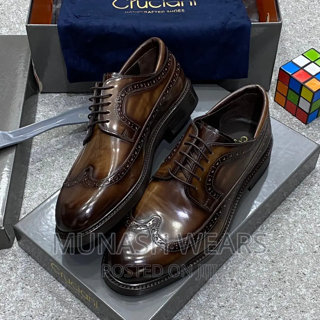 Italian Leather Shoe