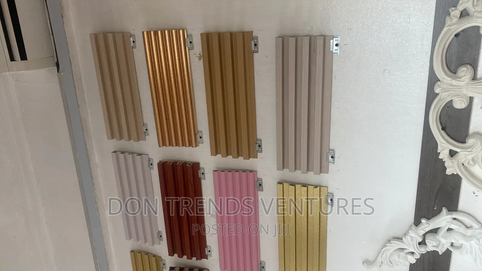 9ft by 16cm Width Fluted Panels