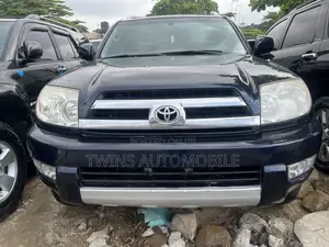 Toyota 4-Runner Limited V6 4x4 2005 Blue