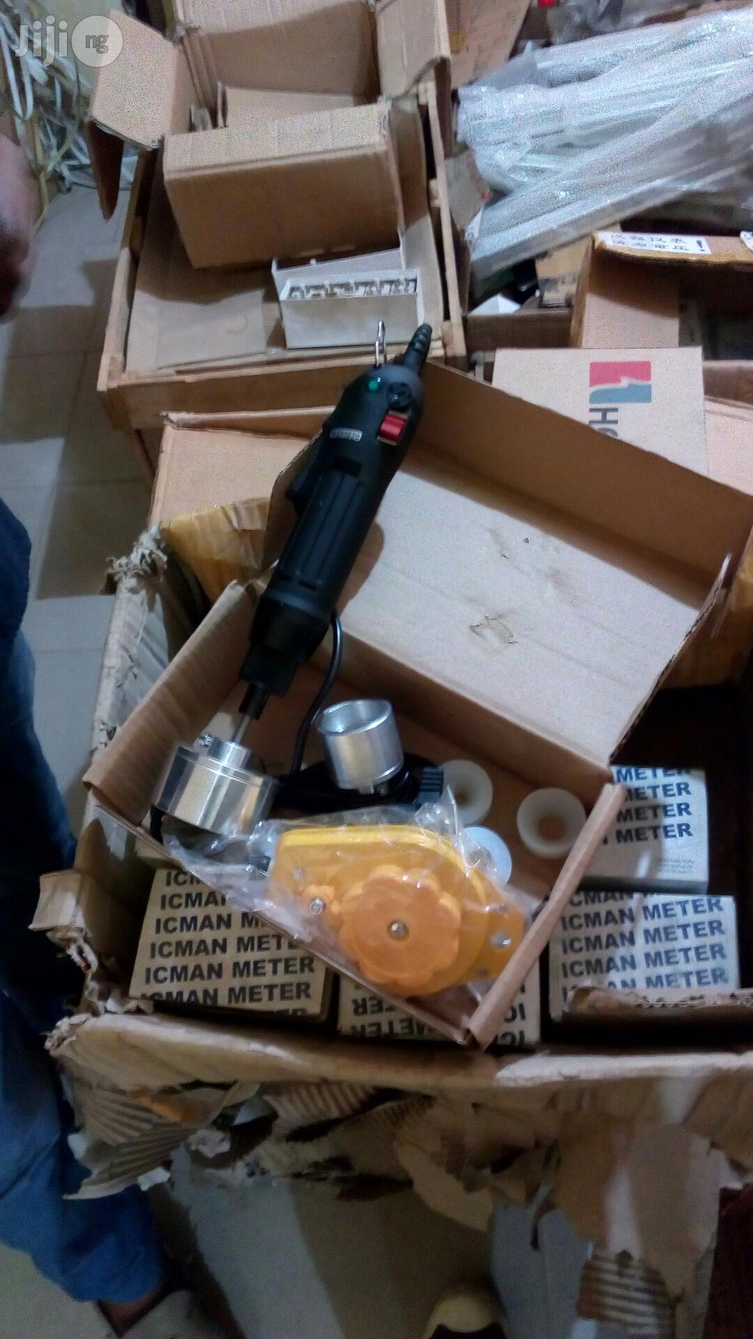 Electric Hand Capping Machine