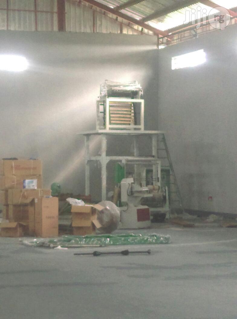 Nylon Blowing Machine HDPE/LDPE Extruder