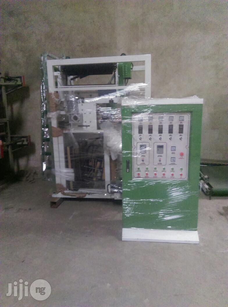 Nylon Blowing Machine HDPE/LDPE Extruder