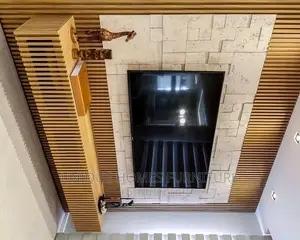 Unique Homes Offers U TV Console 12ft With Quality Material