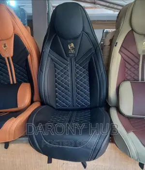 9d EXECUTIVE Full Coverage Seatcover_black/Brown