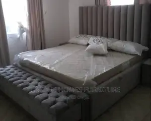Unique Homes Furniture.Offers U With Quality Bedframe,6by6