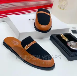 Photo - Versace Luxury Half Shoes