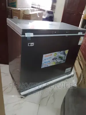 LG (GC 398) Chest Freezer Silver 220l