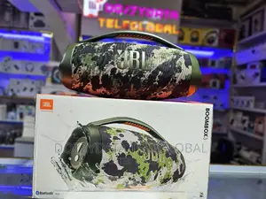 JBL Boombox 3 - Portable Bluetooth Speaker, Powerful Sound