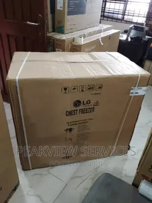 The Brand New LG Gc 398 Freezer 200L