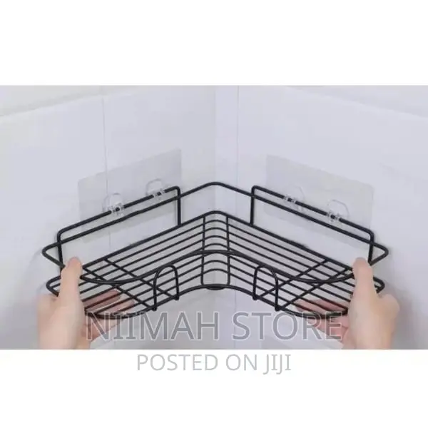 Non-Rusty Steel Corner Shelf