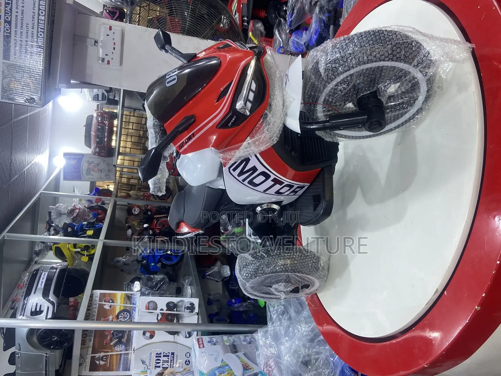 Motor Vehicles Power Bike