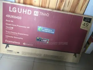 LG 49inches Thinq AI
