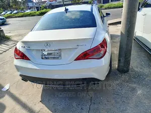 Mercedes-Benz CLA-Class 2015 White
