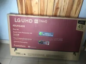 LG 49inches Android 9.0 1gb RAM +8gb Rom